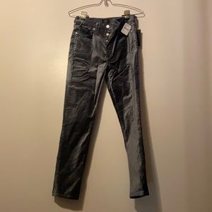 NWT Citizens of Humanity velour Pant